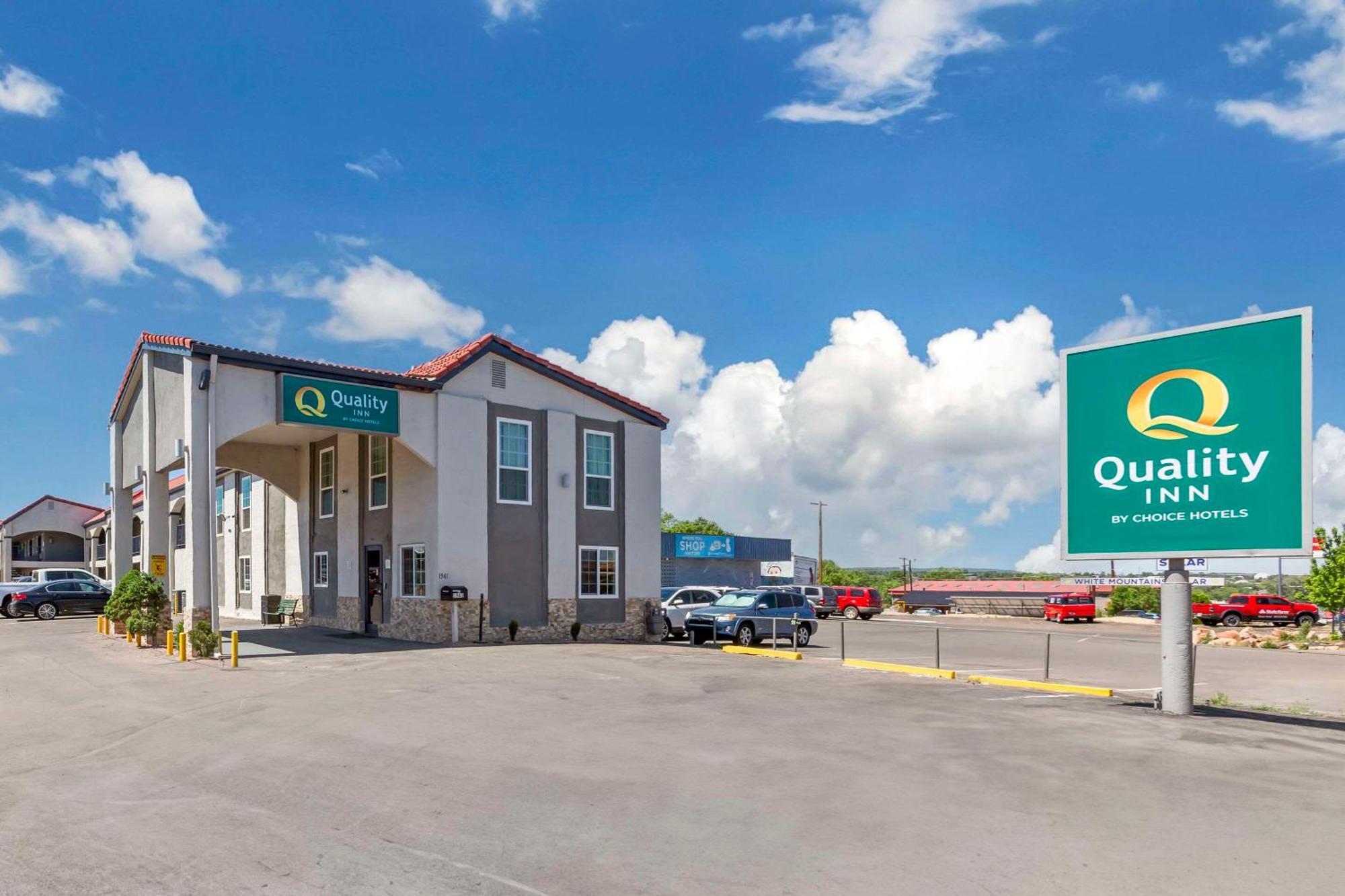 Quality Inn Show Low Exterior photo